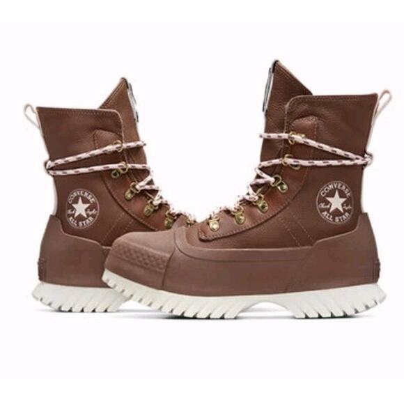 CONVERSE Chuck Taylor All Star Lugged 2.0 CC X-Hi Waterproof Boots Men's Size 10 - Picture 1 of 9